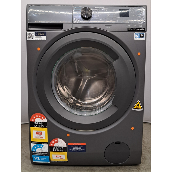 Westinghouse EasyCare 500 9kg/5kg Washer Dryer Combo Metallic Grey WWW9024M5SAS