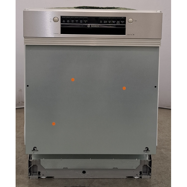 Bosch 60cm Series 4 Semi-Integrated Dishwasher SMI4HTS01A