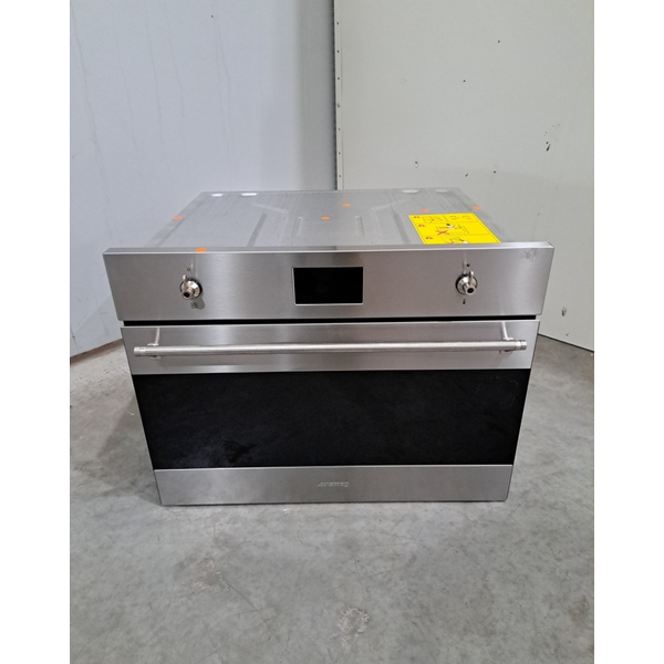 Smeg 60cm Classic Aesthetic Compact Speed Oven SFA4303MCX