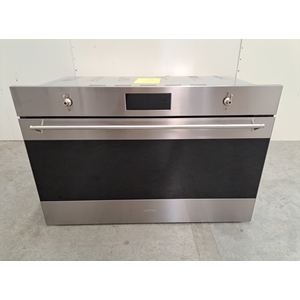 Smeg 90cm Classic Thermoseal Pyrolytic Built-In Oven SFPA9305SPX