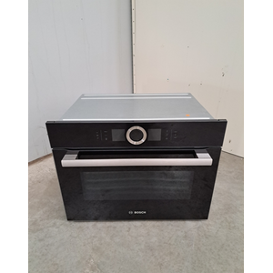 Bosch Serie 8 45cm Compact Steam Oven CSG656RB1A