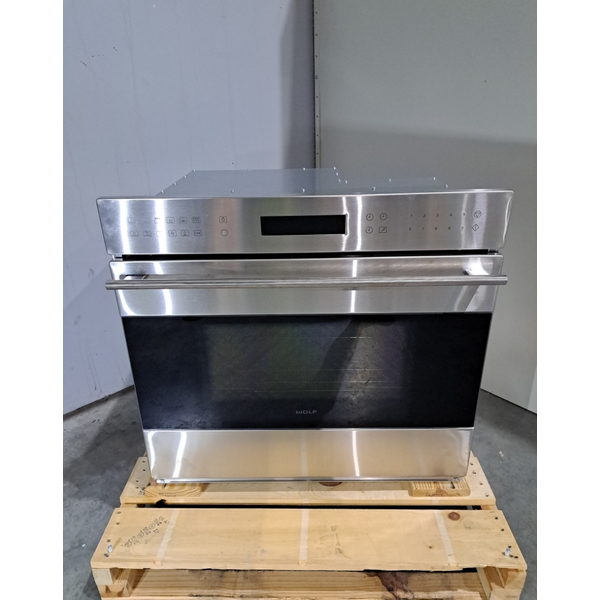 WOLF 76cm E Series Pyrolytic Built-In Oven ICBSO30TESTH