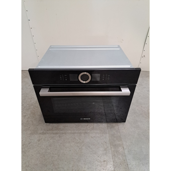 Bosch Serie 8 45cm Compact Steam Oven CSG656RB1A