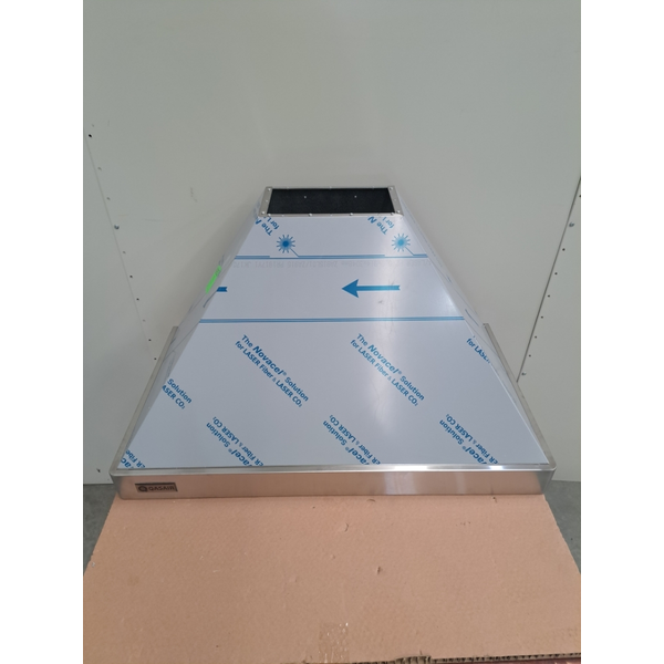 Qasair 90cm 3 Flare Federation Canopy Rangehood 3F900L2T