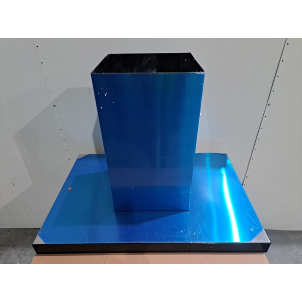 Airvolution 90cm Island Box Canopy Rangehood ARCIS90TPS | Home Clearance