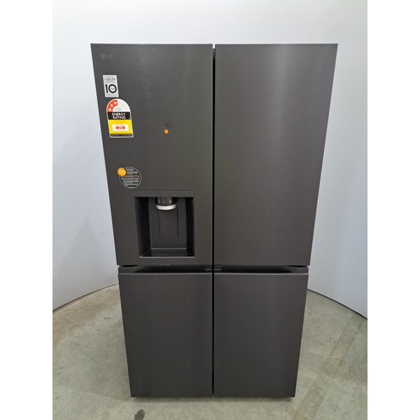 LG 638L Door-in-Door French Door Fridge Matte Black GF-D700MBLC