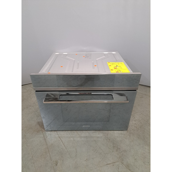 Smeg 60cm Linea Aesthetic Compact Speed Oven SFA4104MCS