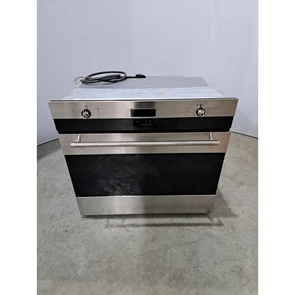 Smeg 76cm Classic Aesthetic Pyrolytic Built-In Oven SOA330X1
