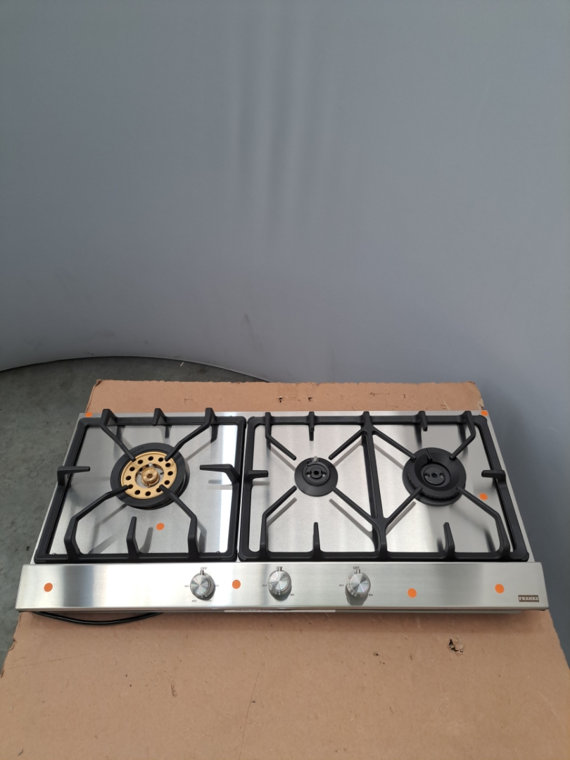 Franke 85cm Gas Cooktop Stainless Steel FIG903S1N Home Clearance