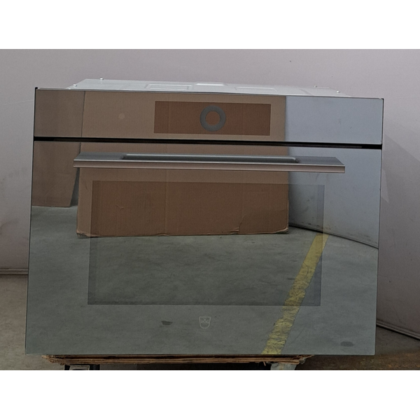 V-ZUG CombiMiwell V4000 Combi-Microwave Oven Platinum Mirror Glass 2402500009