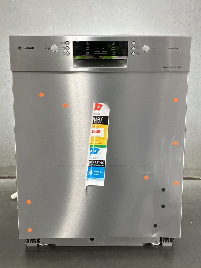 Bosch Serie Under Bench Dishwasher SMU46GS01A Home Clearance