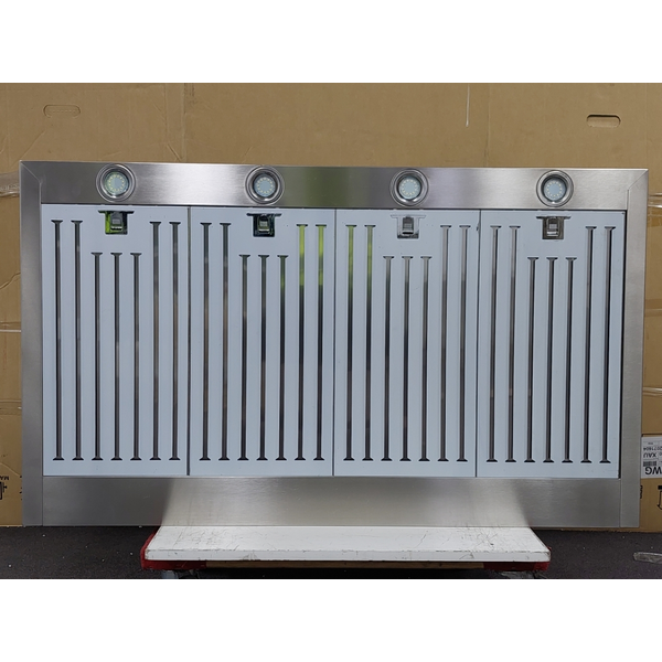 Schweigen 120cm Classic Series Canopy Outdoor Rangehood CL7272SE