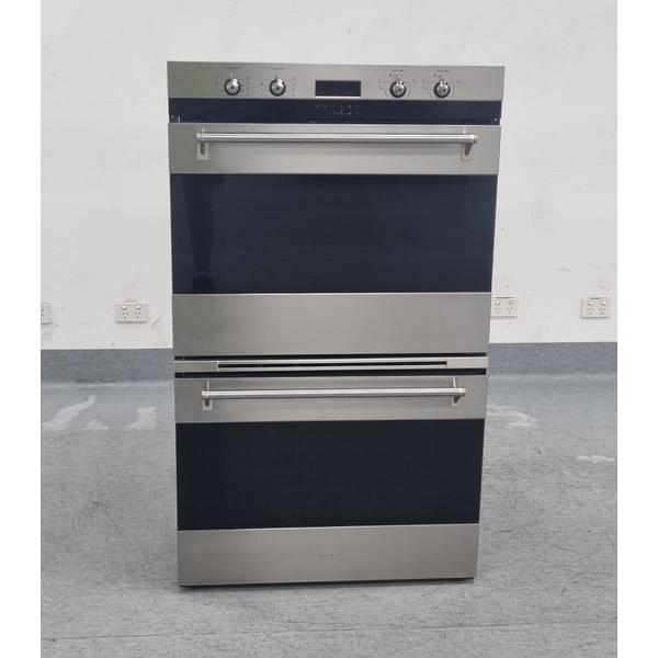 Smeg 76cm Pyrolytic Built-In Double Oven DOA330X1