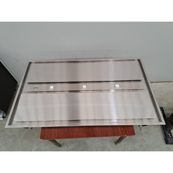 Smeg 120cm Undermount Rangehood SHR1200X