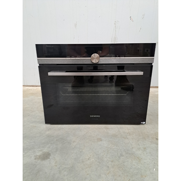 Siemens 45cm Compact Combi-Steam Built-In Oven CS858GRB7B