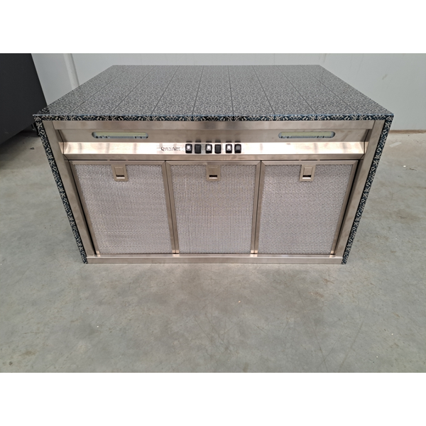 Qasair Lamont Wall Mounted Canopy Rangehood LAM900L2T