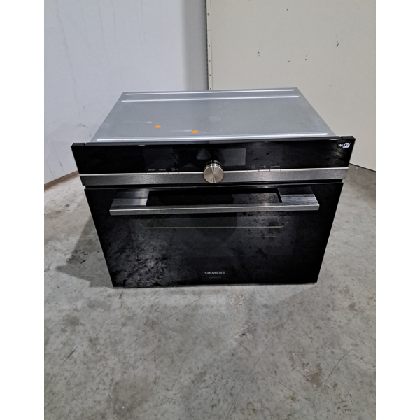 Siemens 45cm iQ700 studioLine ecoClean Compact Combi-Steam Oven CS858GRB6B