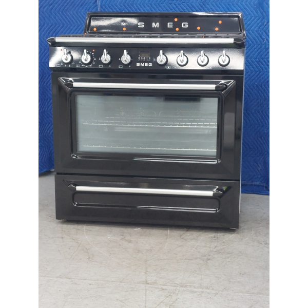Smeg 90cm Freestanding Cooker TRA90BLP9