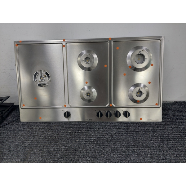Siemens 90cm iQ500 Natural Gas Cooktop EC9A5SB90A