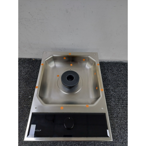 WOLF 38cm Transitional Natural Gas Cooktop ICBMM15T/S