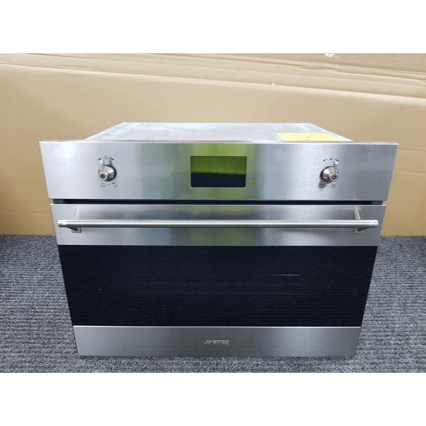 Smeg 45cm Classic Aesthetic Compact Built-In Combi-Steam Oven SFA4395VCX1