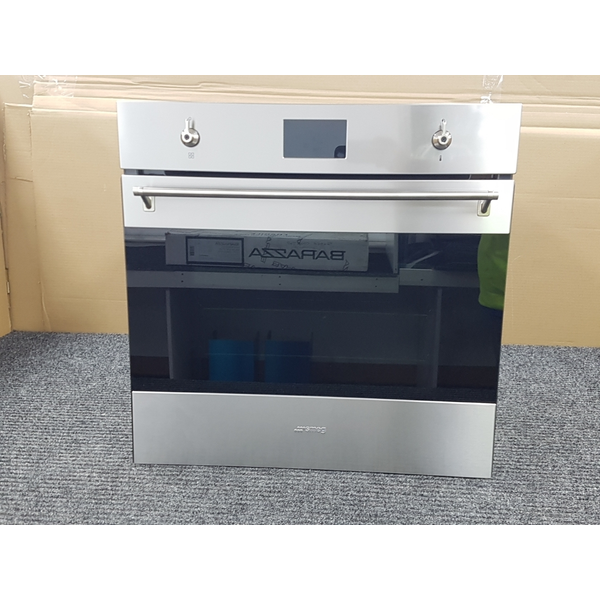 Smeg 60cm Classic Thermoseal Pyrolytic Built-In Oven SFPA6303TPX
