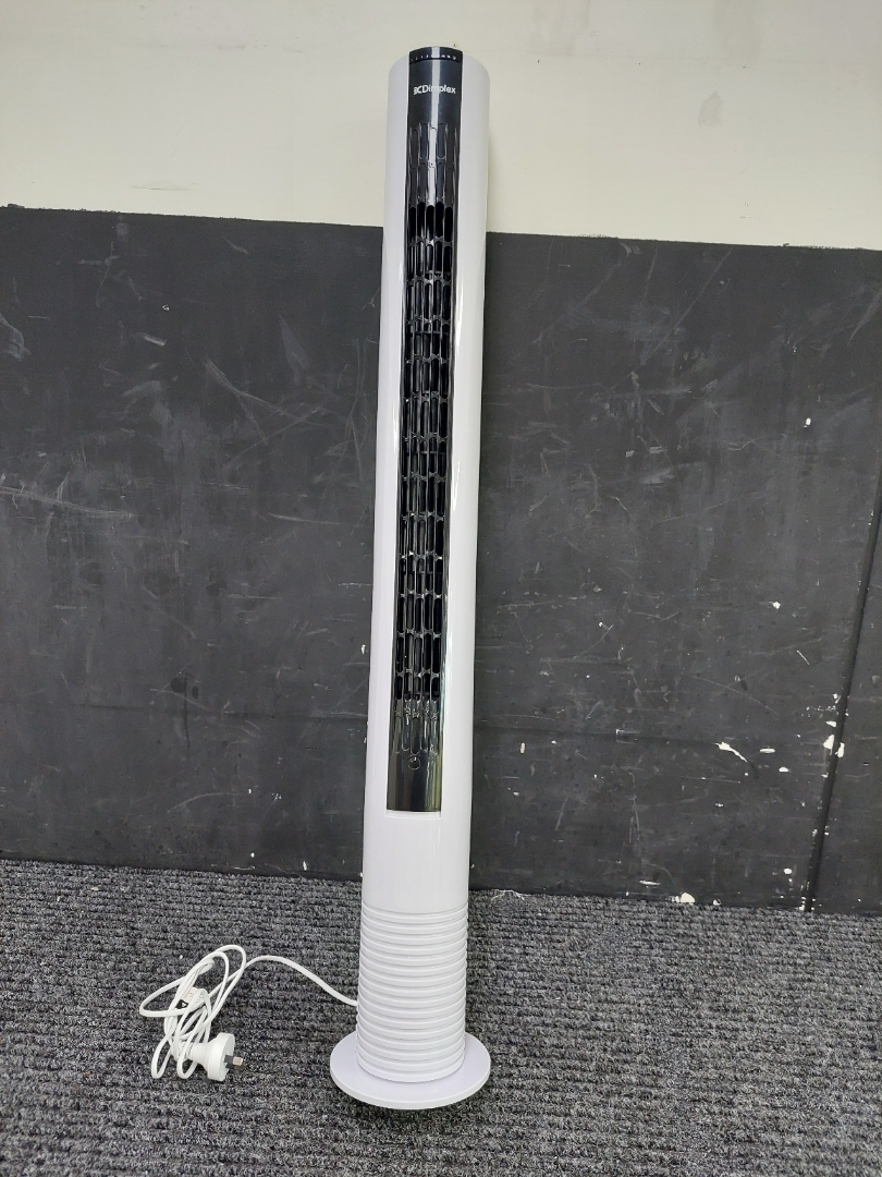 Dimplex 96cm DC Tower Fan DCTF96WT | Home Clearance