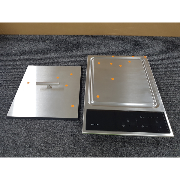 WOLF 38cm Transitional Teppanyaki Module Induction Cooktop ICBTM15TF/S