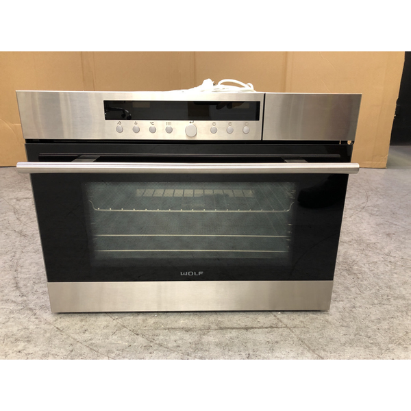 WOLF E Series Transitional 45cm Convection Steam Oven ICBCSO24TESTH