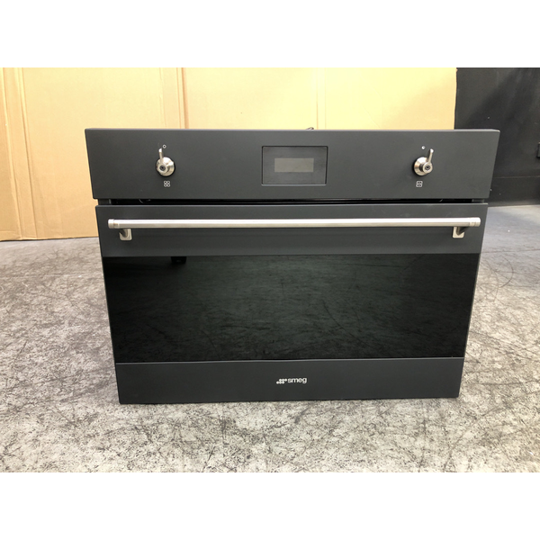 Smeg 60cm Classic Compact Speed Built-In Oven SFA4301MCN