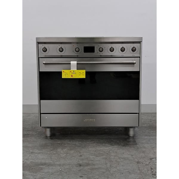 Smeg 90cm Freestanding Induction Cooker C9IMX9-1