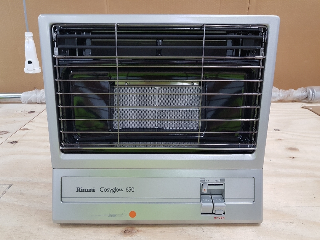 Rinnai Cosyglow Unflued Natural Gas Radiant Heater 650SN | Home Clearance