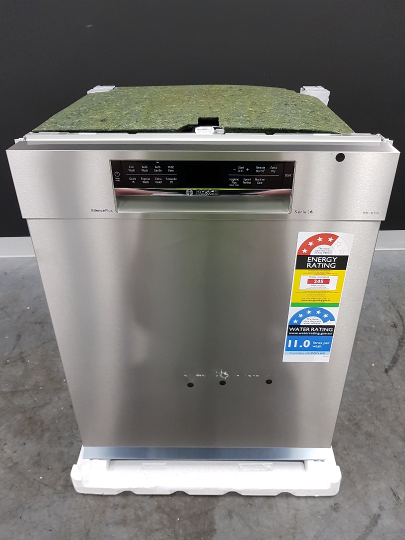 New Dishwasher Bosch Series