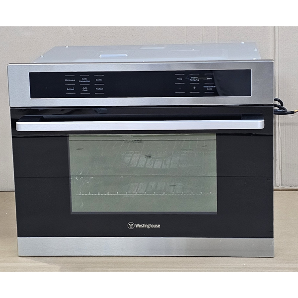 Westinghouse 44L Built-in Combination Microwave and Oven 900W Stainless Steel WMB4425SC