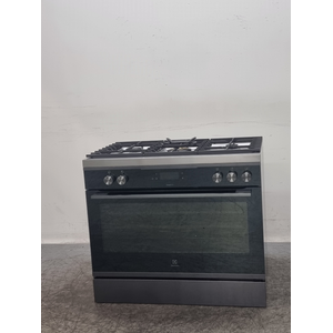 Electrolux 90cm Dual Fuel Pyrolytic Freestanding Oven/Stove EFEP916DSE