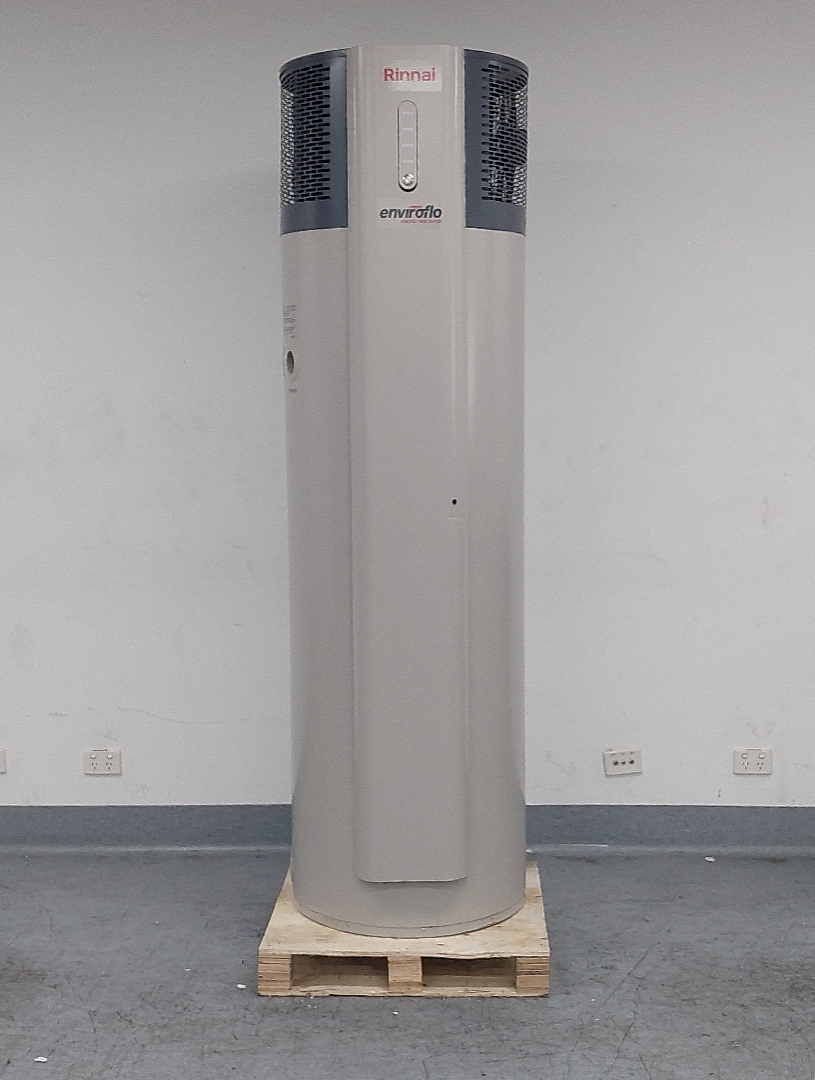 Rinnai V2 315L Enviroflo Heat Pump Hot Water System EHPA315VMA | Home  Clearance