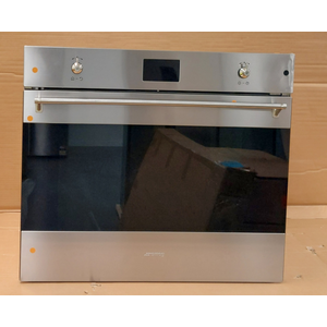 Smeg 70cm Classic Aesthetic Pyrolytic Built-In Oven SFPA7395X2