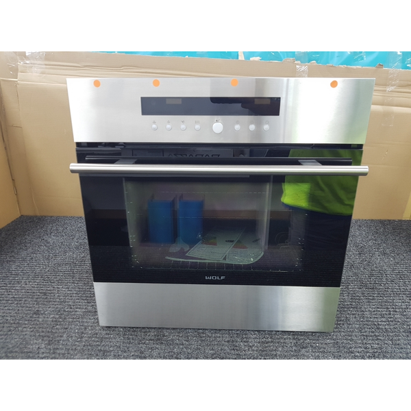 WOLF 60cm E Series Transitional Pyrolytic Built-In Oven ICBSO24TESTH