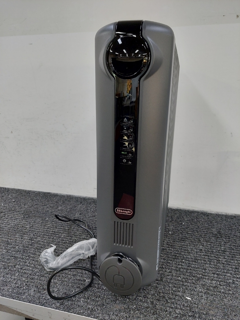 Delonghi Radia S 2400W Digital Oil Column Heater TRRS1224EG | Home Clearance
