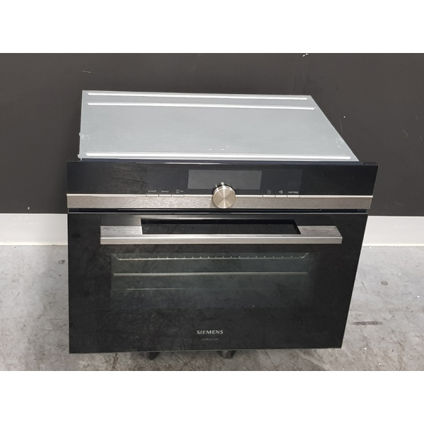 Siemens 45cm Compact Combi-Steam Built-In Oven CS858GRB7B