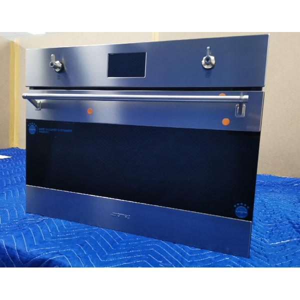 Smeg 60cm Compact Classic Steam 100 Oven Stainless Steel SOA4302S3X