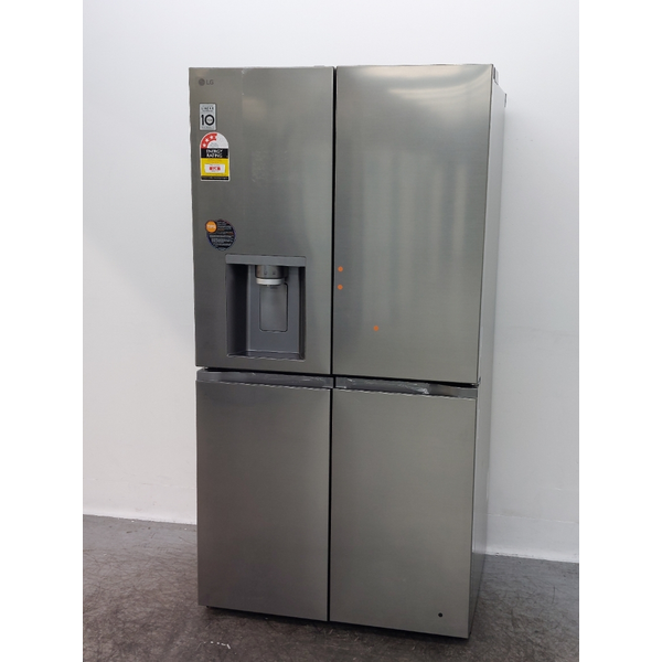 LG 637L French Door Fridge with Ice and Water Stainless Steel GF-L700PL