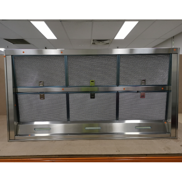 Qasair 150cm Beechworth Wall Mounted Outdoor Rangehood BEE1500L3R