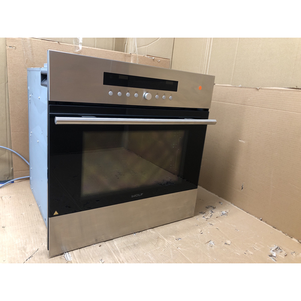 WOLF 60cm E Series Transitional Pyrolytic Built-In Oven ICBSO24TESTH
