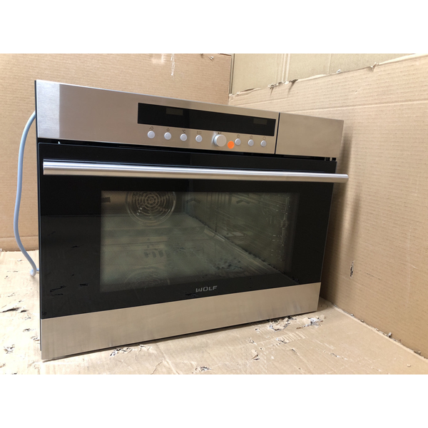 WOLF E Series Transitional 45cm Convection Steam Oven ICBCSO24TESTH