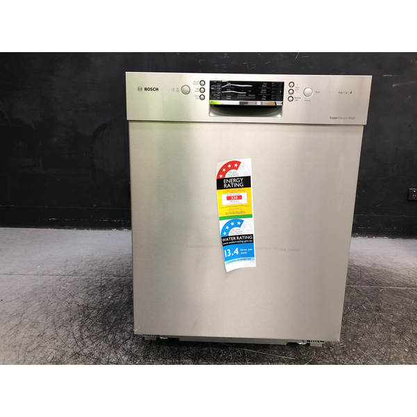 Bosch smu46gs01a serie 4 under hot sale bench dishwasher