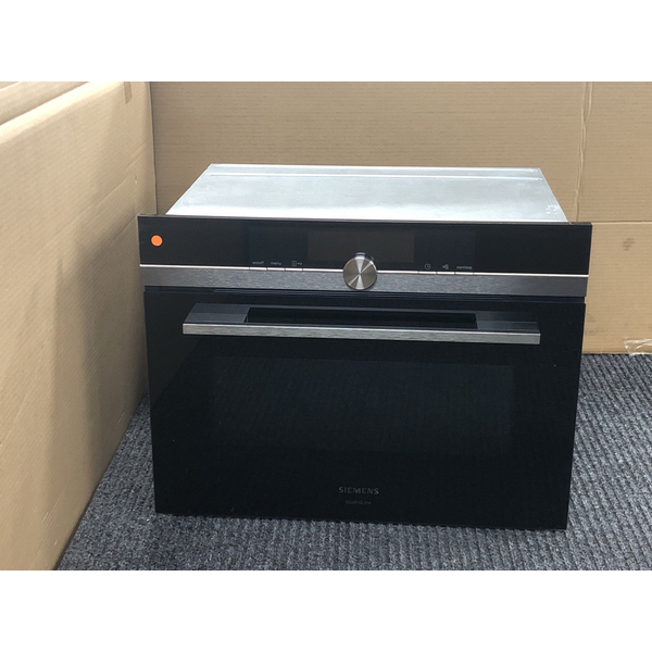 Siemens 45cm iQ700 studioLine ecoClean Compact Combi-Steam Oven CS858GRB6B