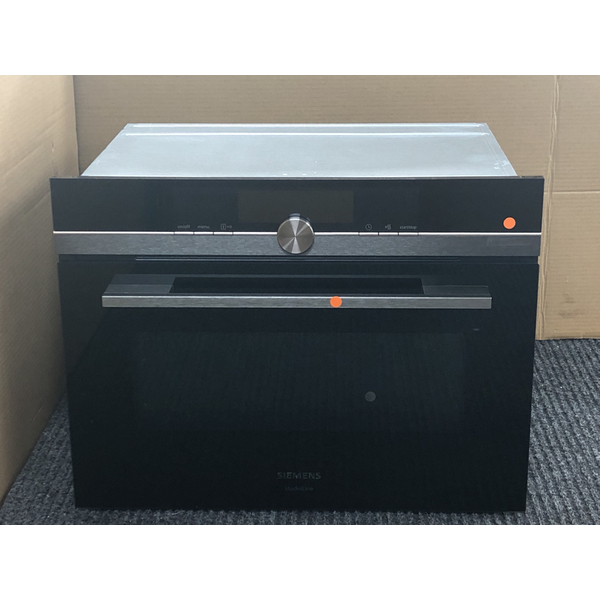 Siemens 45cm iQ700 studioLine ecoClean Compact Combi-Steam Oven CS858GRB6B