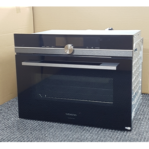 Siemens 45cm Compact Combi-Steam Built-In Oven CS858GRB7B