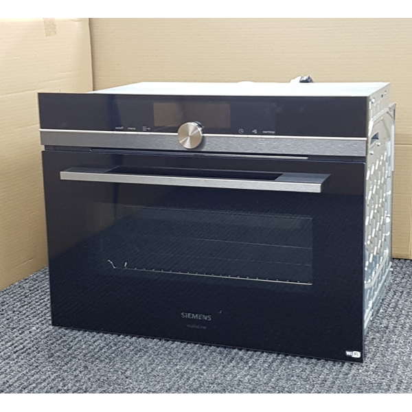 Siemens 45cm Compact Combi-Steam Built-In Oven CS858GRB7B
